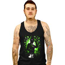 Load image into Gallery viewer, Daily_Deal_Shirts Tank Top, Unisex / Small / Black The Enigma
