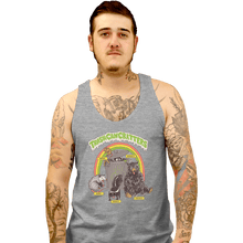 Load image into Gallery viewer, Shirts Tank Top, Unisex / Small / Sports Grey Trash Can Critters
