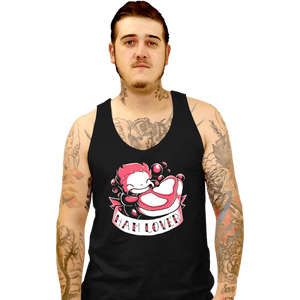Daily_Deal_Shirts Tank Top, Unisex / Small / Black Ham Lover!