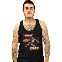 Load image into Gallery viewer, Daily_Deal_Shirts Tank Top, Unisex / Small / Black Chainsaw Man
