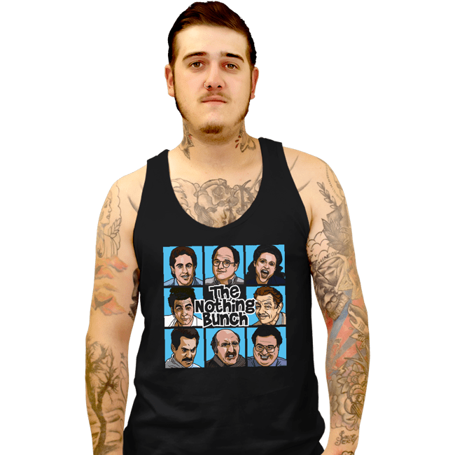 Shirts Tank Top, Unisex / Small / Black Nothing Bunch