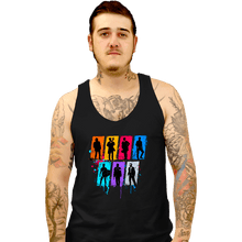 Load image into Gallery viewer, Shirts Tank Top, Unisex / Small / Black John Keanu
