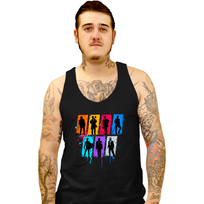 Shirts Tank Top, Unisex / Small / Black John Keanu