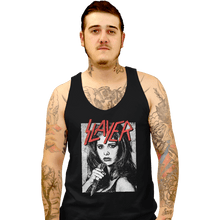 Load image into Gallery viewer, Secret_Shirts Tank Top, Unisex / Small / Black The Slayer
