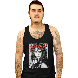 Secret_Shirts Tank Top, Unisex / Small / Black The Slayer