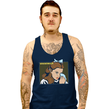 Load image into Gallery viewer, Daily_Deal_Shirts Tank Top, Unisex / Small / Navy Had A Brain
