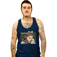 Load image into Gallery viewer, Daily_Deal_Shirts Tank Top, Unisex / Small / Navy Had A Brain
