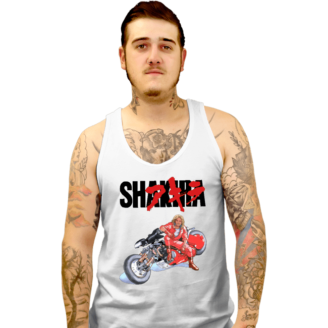 Secret_Shirts Tank Top, Unisex / Small / White SHAKIRA