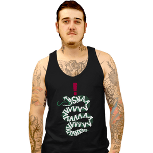 Daily_Deal_Shirts Tank Top, Unisex / Small / Black SNAAAAKE!!