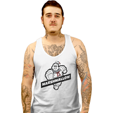Load image into Gallery viewer, Shirts Tank Top, Unisex / Small / White Marshmallow
