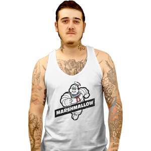 Shirts Tank Top, Unisex / Small / White Marshmallow