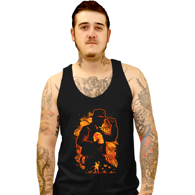 Secret_Shirts Tank Top, Unisex / Small / Black Archaeologist