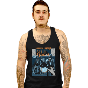 Shirts Tank Top, Unisex / Small / Black Undead Before Decaf