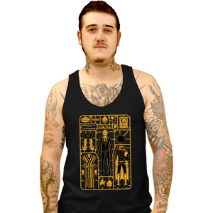 Daily_Deal_Shirts Tank Top, Unisex / Small / Black Sanji Model Sprue