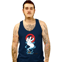 Load image into Gallery viewer, Shirts Tank Top, Unisex / Small / Navy Busted!
