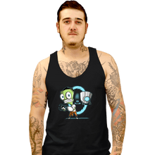 Load image into Gallery viewer, Shirts Tank Top, Unisex / Small / Black The Cupcake Is A Lie
