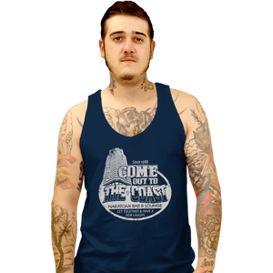 Shirts Tank Top, Unisex / Small / Navy The Coast Bar And Lounge