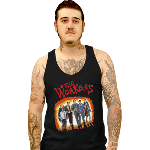 Shirts Tank Top, Unisex / Small / Black The Workers