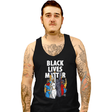 Load image into Gallery viewer, Shirts Tank Top, Unisex / Small / Black Black Lives Matter
