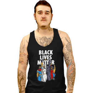 Shirts Tank Top, Unisex / Small / Black Black Lives Matter