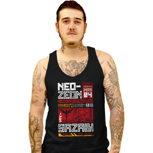 Daily_Deal_Shirts Tank Top, Unisex / Small / Black Sazabi Data