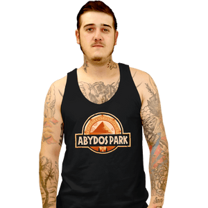 Daily_Deal_Shirts Tank Top, Unisex / Small / Black Abydos Park