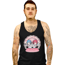 Load image into Gallery viewer, Shirts Tank Top, Unisex / Small / Black Maid Cafe
