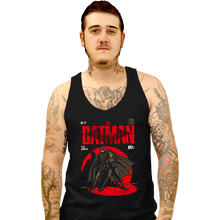 Load image into Gallery viewer, Daily_Deal_Shirts Tank Top, Unisex / Small / Black Bat Comics
