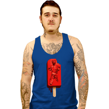 Load image into Gallery viewer, Daily_Deal_Shirts Tank Top, Unisex / Small / Royal Blue Han Pop
