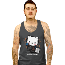 Load image into Gallery viewer, Shirts Tank Top, Unisex / Small / Charcoal Hello Kevin
