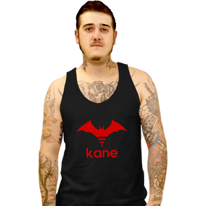 Secret_Shirts Tank Top, Unisex / Small / Black Batwoman Athletics
