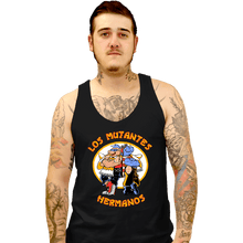 Load image into Gallery viewer, Daily_Deal_Shirts Tank Top, Unisex / Small / Black Los Mutantes Hermanos
