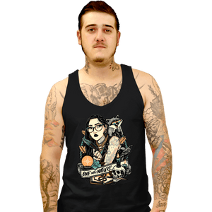 Daily_Deal_Shirts Tank Top, Unisex / Small / Black One With Nature