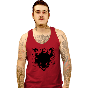 Shirts Tank Top, Unisex / Small / Red Devilman