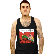 Load image into Gallery viewer, Secret_Shirts Tank Top, Unisex / Small / Black Sinclair Slap
