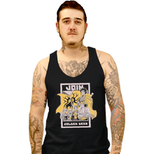 Load image into Gallery viewer, Shirts Tank Top, Unisex / Small / Black Join Golden Deer
