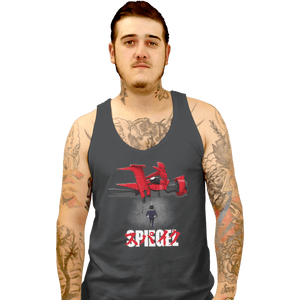 Shirts Tank Top, Unisex / Small / Charcoal Spiegel