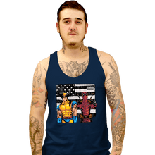Load image into Gallery viewer, Secret_Shirts Tank Top, Unisex / Small / Navy Merconia!
