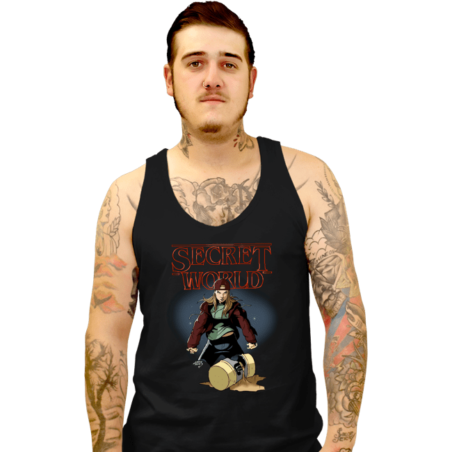 Secret_Shirts Tank Top, Unisex / Small / Black Alex Mack