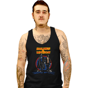 Shirts Tank Top, Unisex / Small / Black Homes And Watson