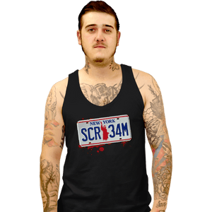 Daily_Deal_Shirts Tank Top, Unisex / Small / Black SCR34M