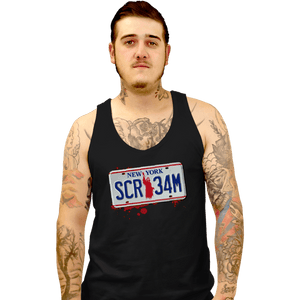 Daily_Deal_Shirts Tank Top, Unisex / Small / Black SCR34M