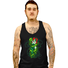 Load image into Gallery viewer, Shirts Tank Top, Unisex / Small / Black Poison Ivy
