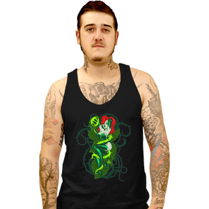 Shirts Tank Top, Unisex / Small / Black Poison Ivy