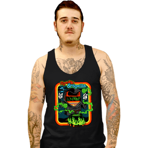 Daily_Deal_Shirts Tank Top, Unisex / Small / Black Speak & Spells