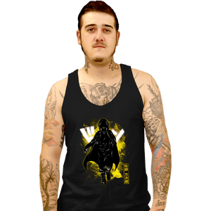 Shirts Tank Top, Unisex / Small / Black Cosmic Sano