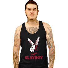Load image into Gallery viewer, Secret_Shirts Tank Top, Unisex / Small / Black Slay Boy
