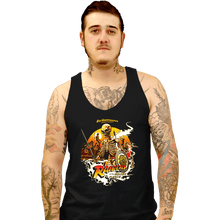 Load image into Gallery viewer, Daily_Deal_Shirts Tank Top, Unisex / Small / Black Harrison Hausen
