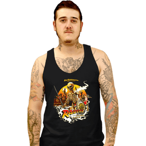 Daily_Deal_Shirts Tank Top, Unisex / Small / Black Harrison Hausen