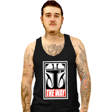 Load image into Gallery viewer, Shirts Tank Top, Unisex / Small / Black The Way
